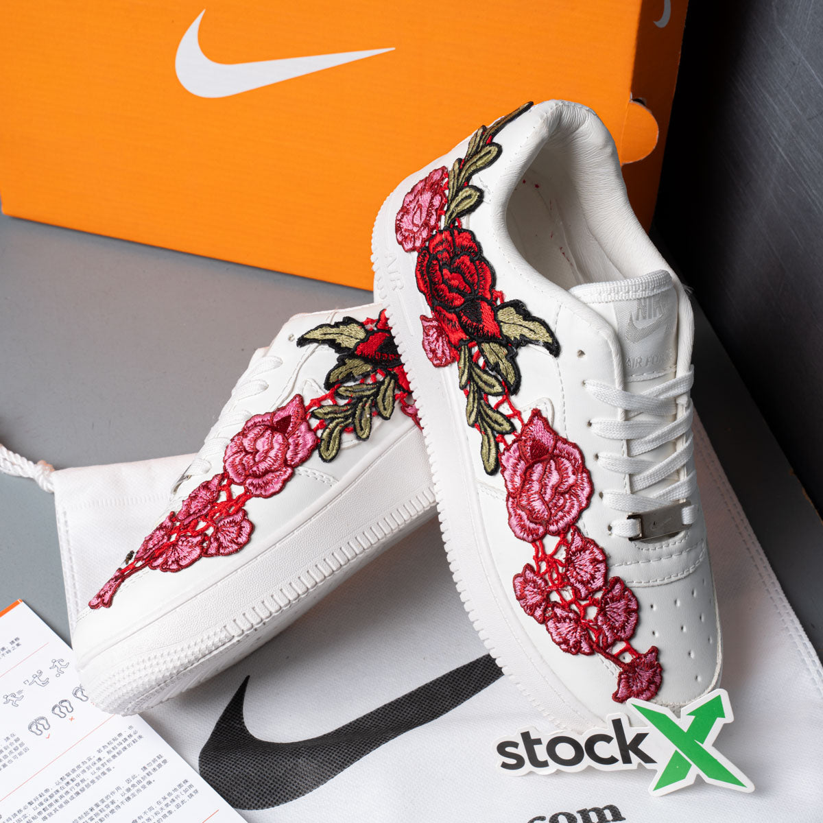 Floral Street Sneakers