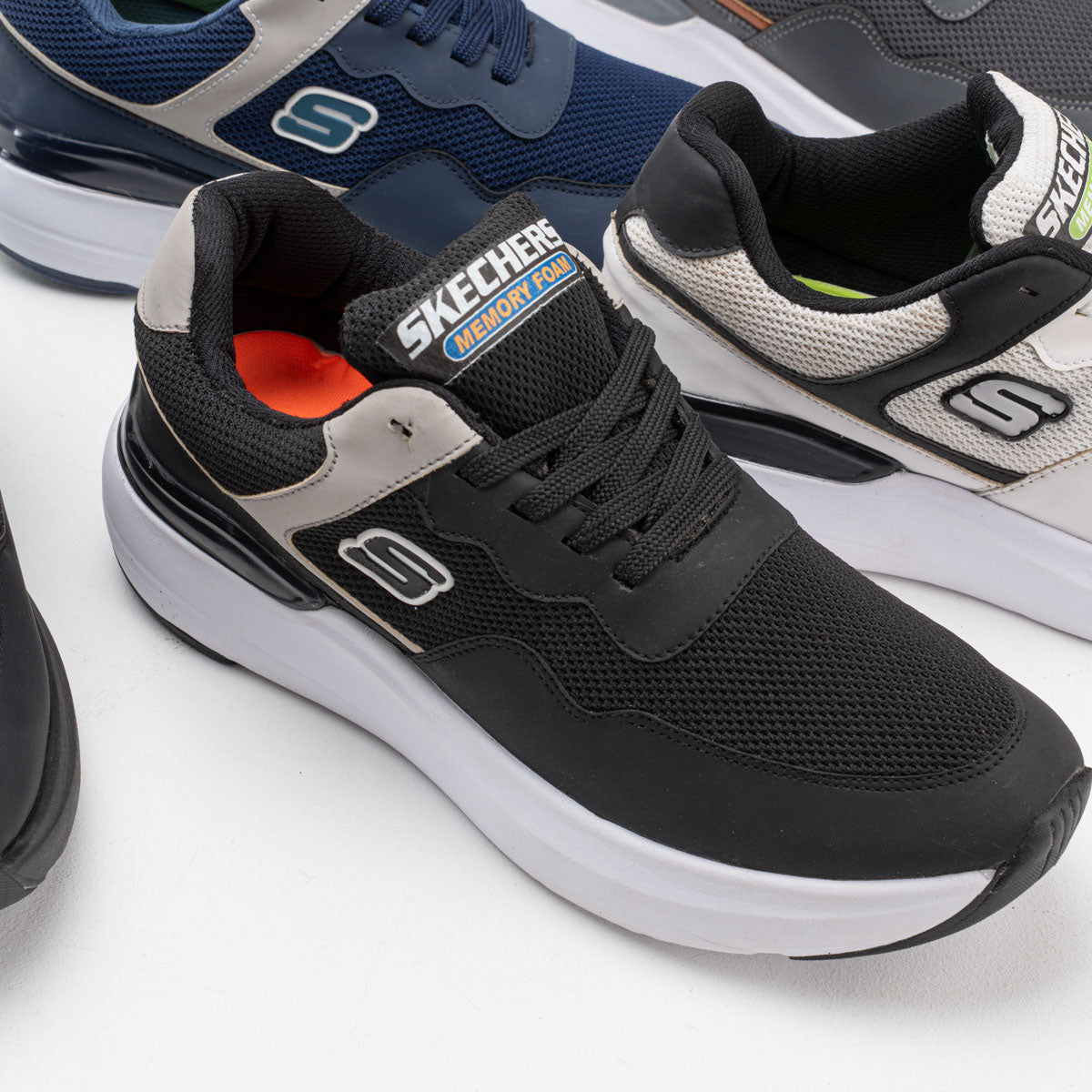 Memory Foam Comfort Walking Sneakers