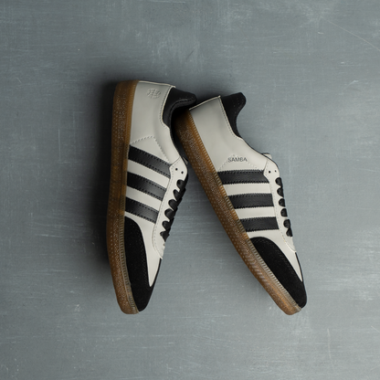 Men Retro Samba Style Sneakers Dual Color Sole Edition