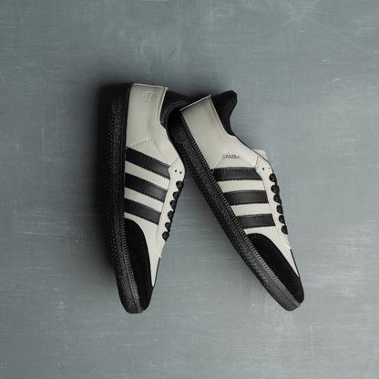 Men Retro Samba Style Sneakers Dual Color Sole Edition