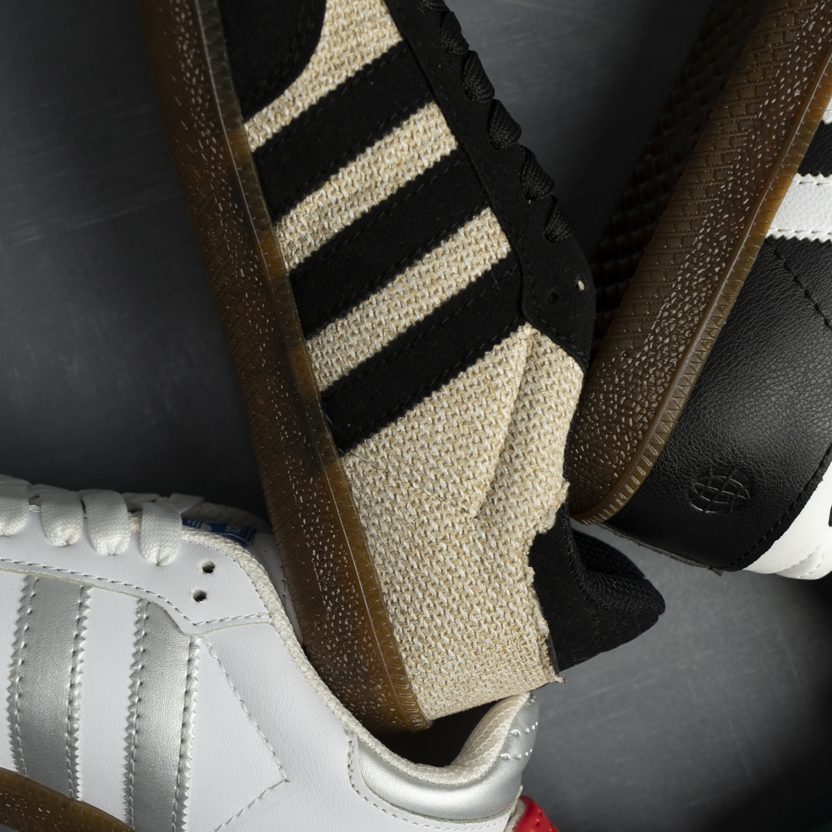 Men Retro Classic Samba Sneakers Premium Edition