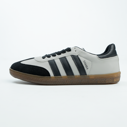 Men Retro Samba Style Sneakers Dual Color Sole Edition