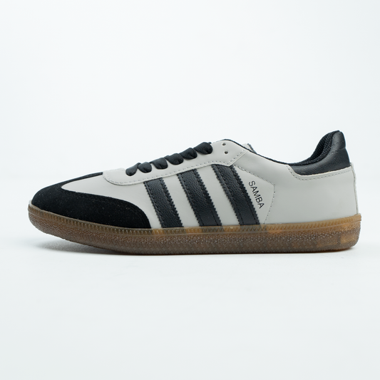 Men Retro Samba Style Sneakers Dual Color Sole Edition