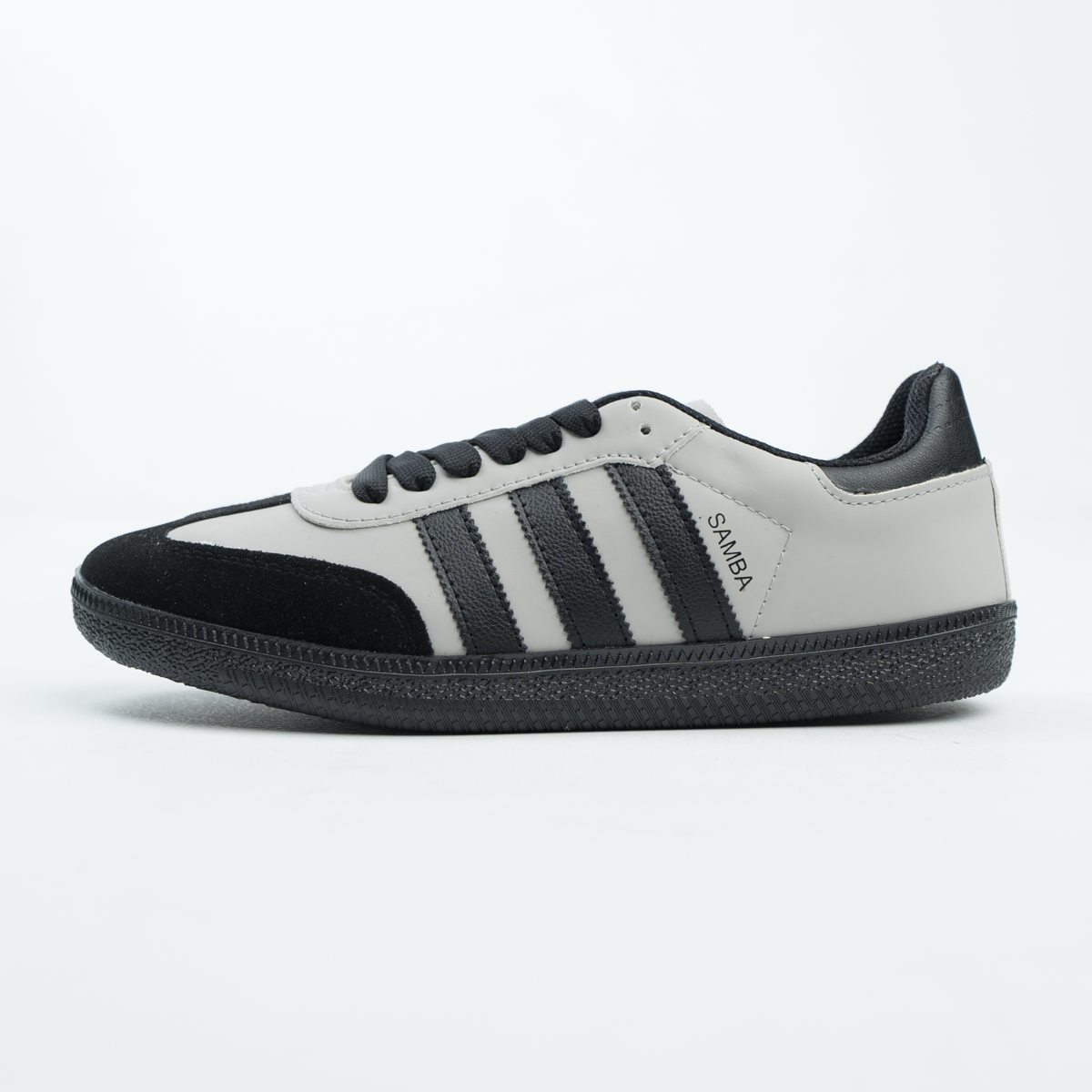 Men Retro Samba Style Sneakers Dual Color Sole Edition