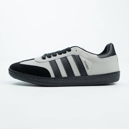 Men Retro Samba Style Sneakers Dual Color Sole Edition