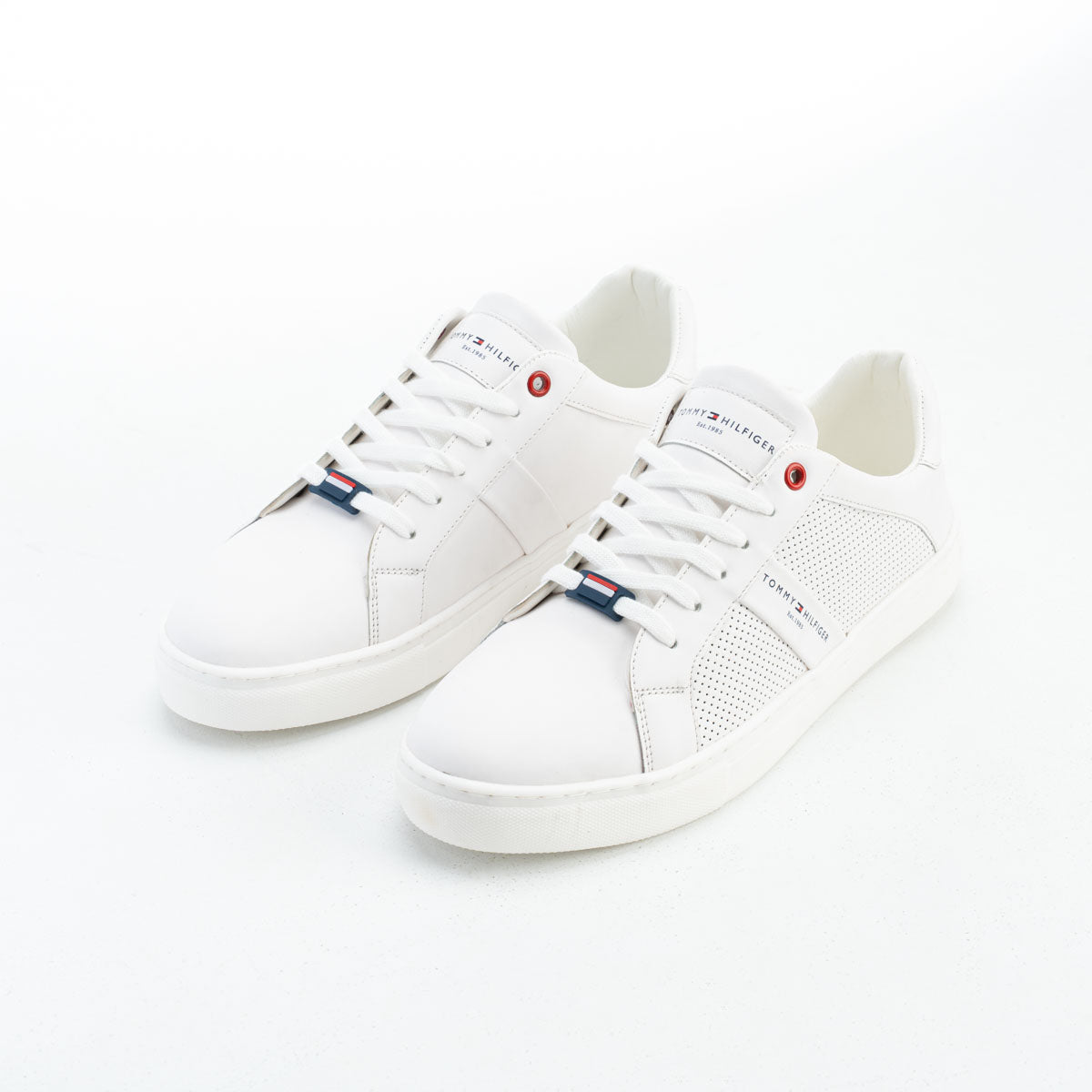 Men Premium Leather Casual Sneakers