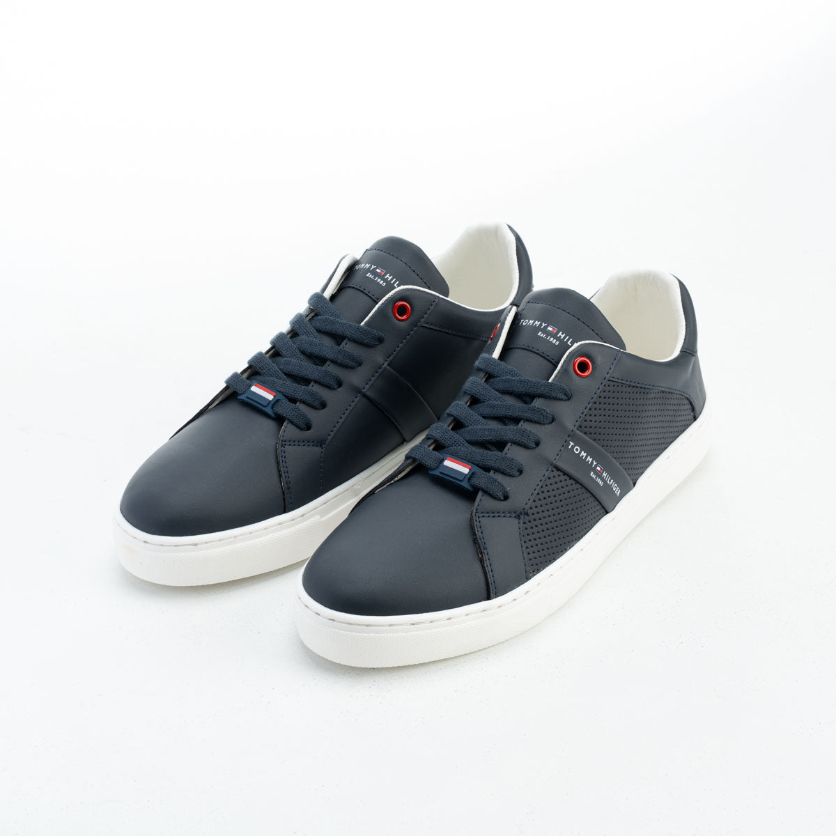 Men Premium Leather Casual Sneakers