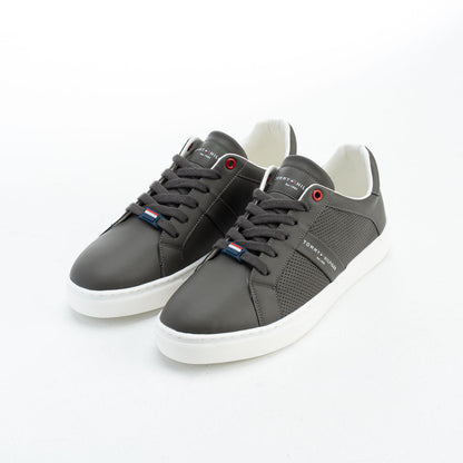 Men Premium Leather Casual Sneakers