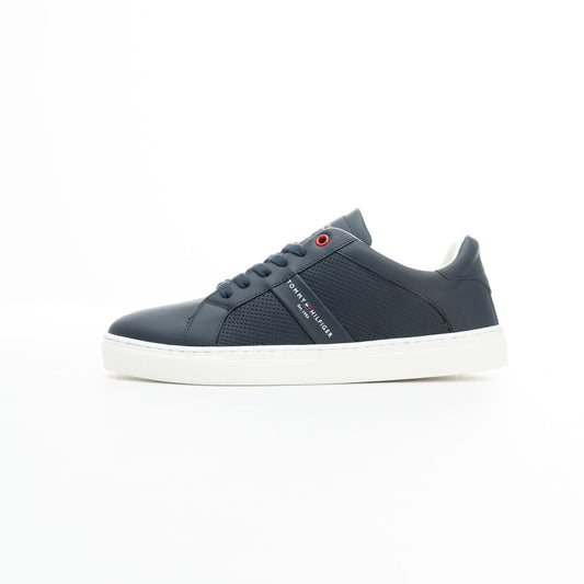 Men Premium Leather Casual Sneakers