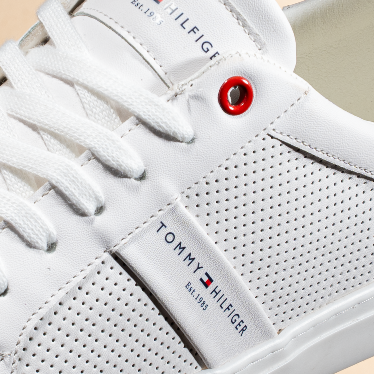 Men Premium Leather Casual Sneakers