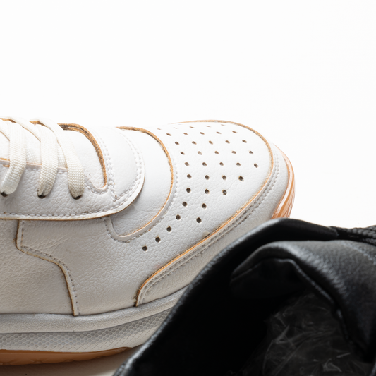 All-Day Move Sneakers Clean Leather Look