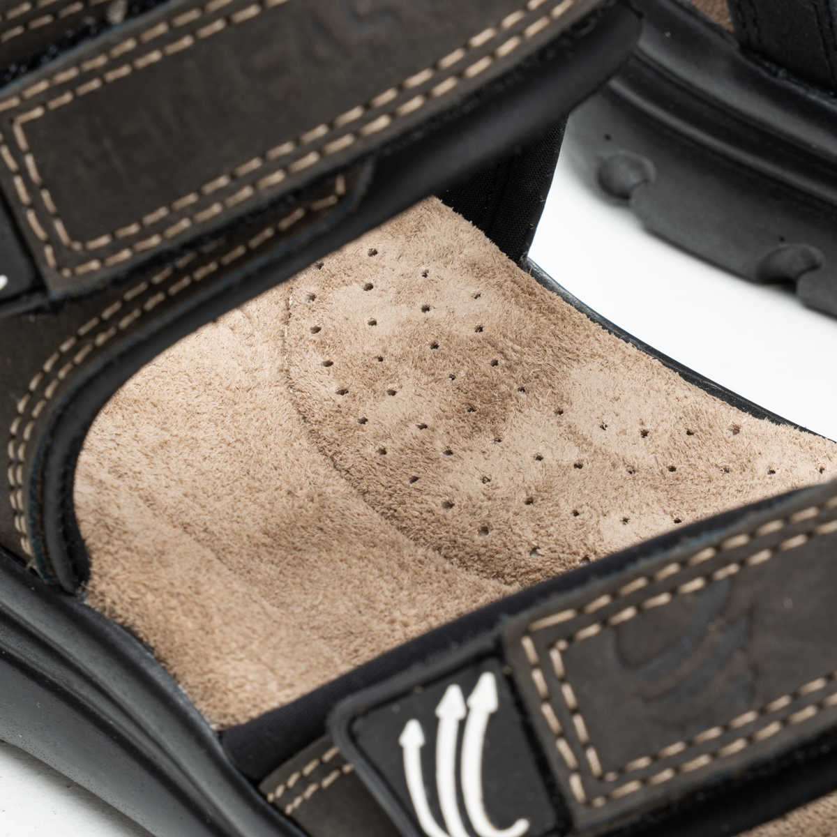 Men Orthopedic Comfort Leather Sandals