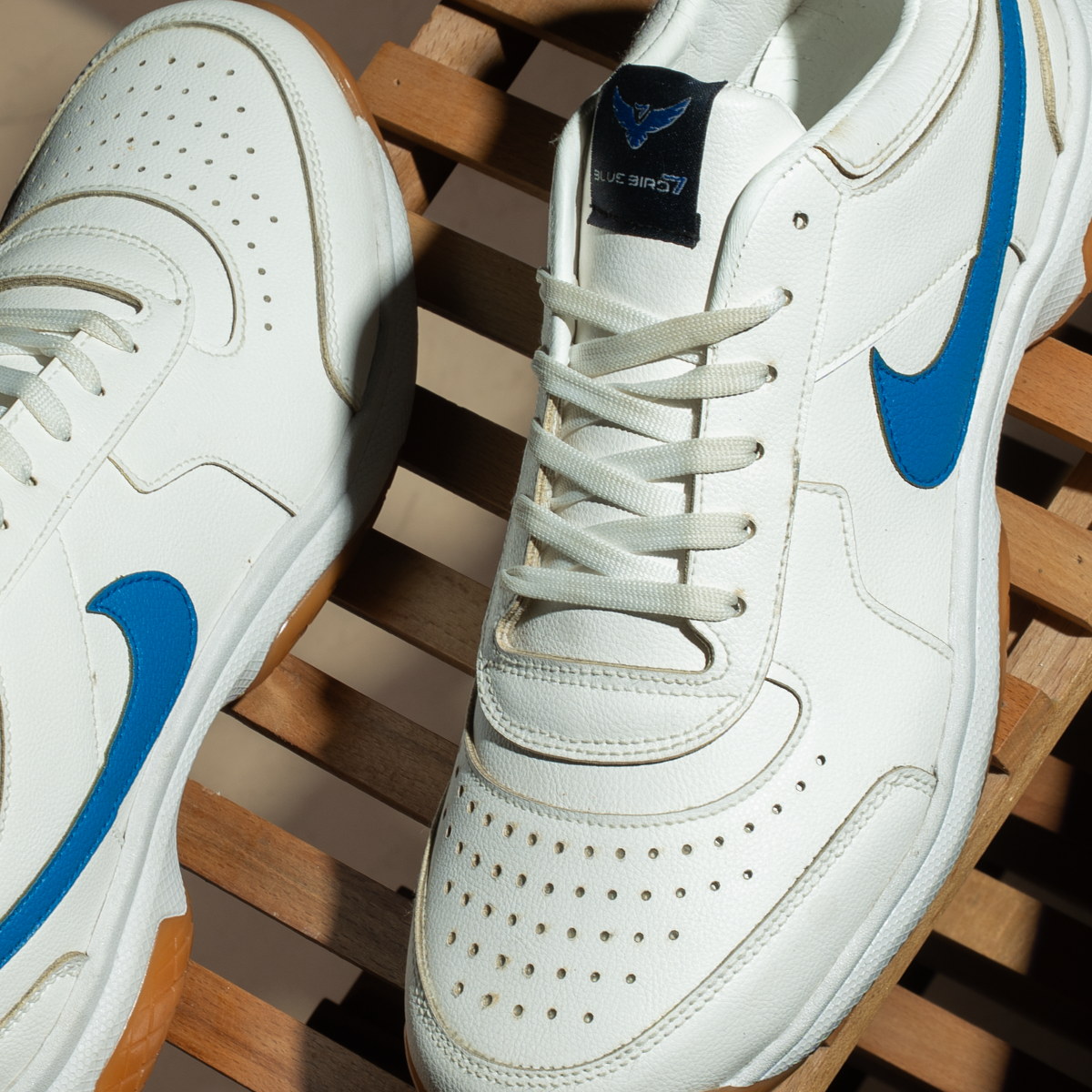 All-Day Move Sneakers Clean Leather Look
