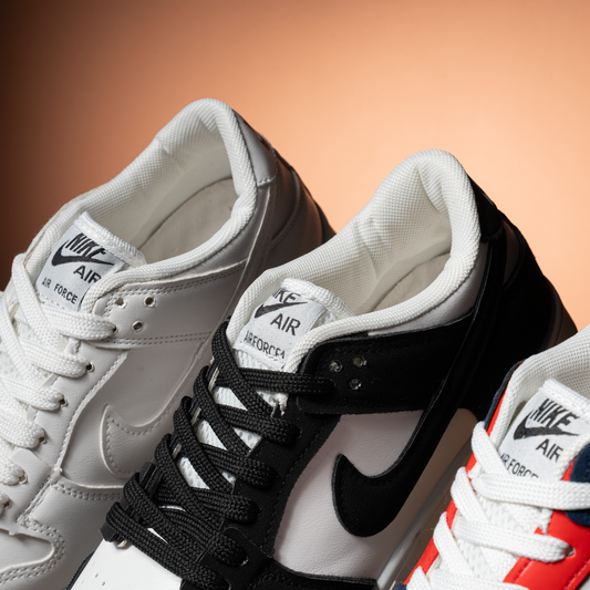 Street Dual Color Daily Sneakers