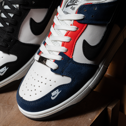 Street Dual Color Daily Sneakers