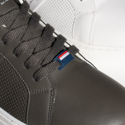 Men Premium Leather Casual Sneakers