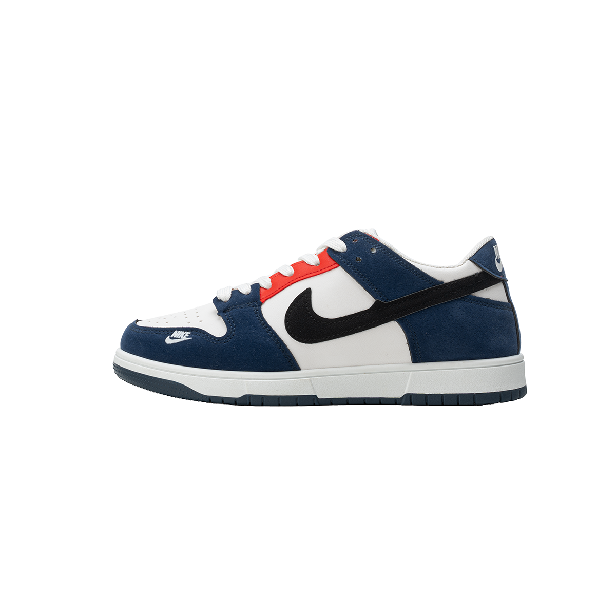 Street Dual Color Daily Sneakers