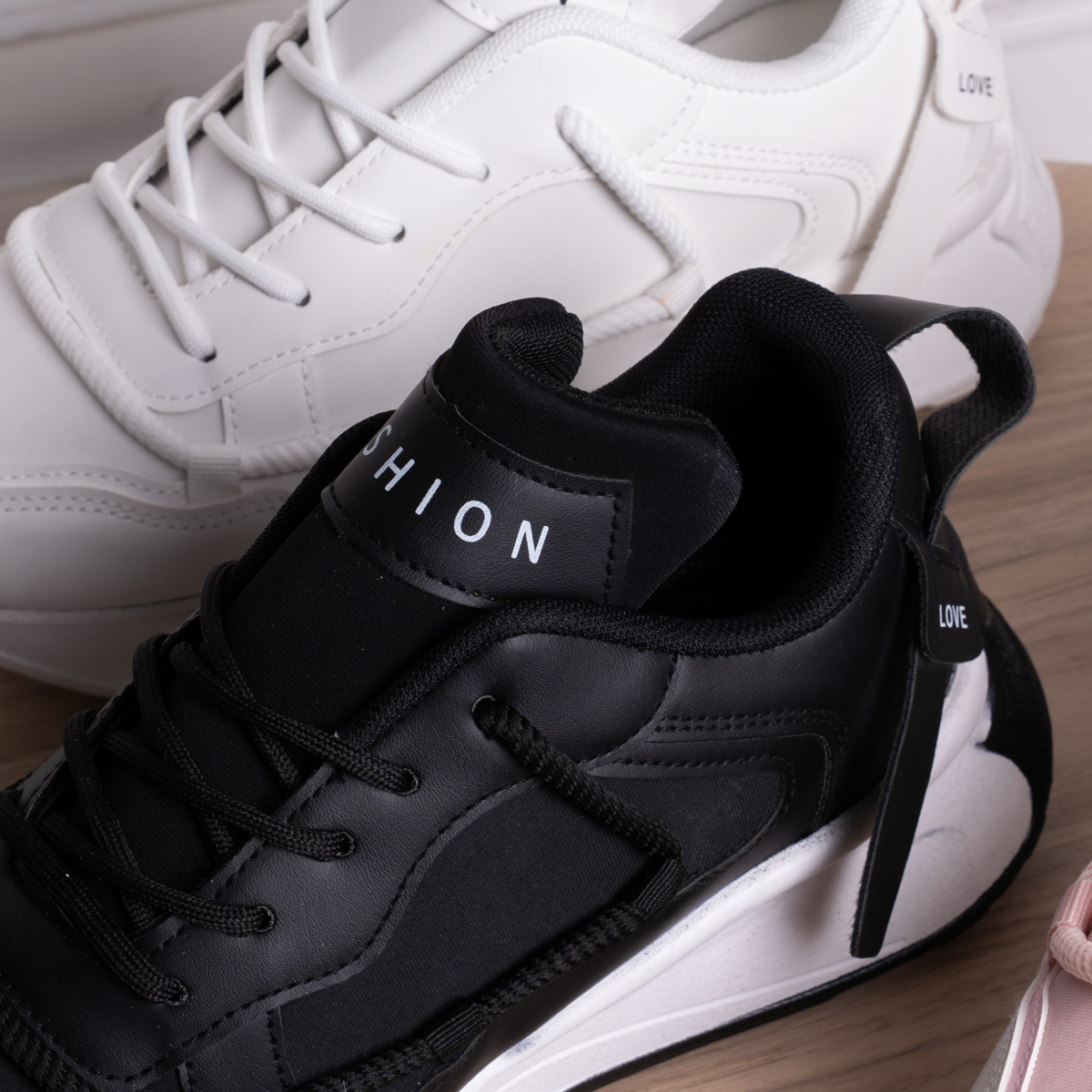 Everyday Presence Sneakers – Love Edition
