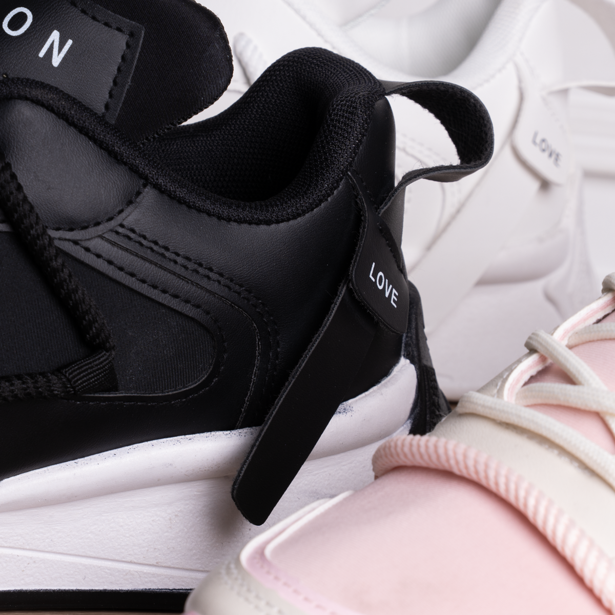 Everyday Presence Sneakers – Love Edition