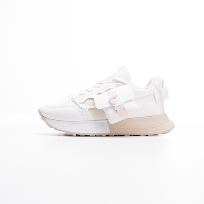 White Everyday Statement Sneakers