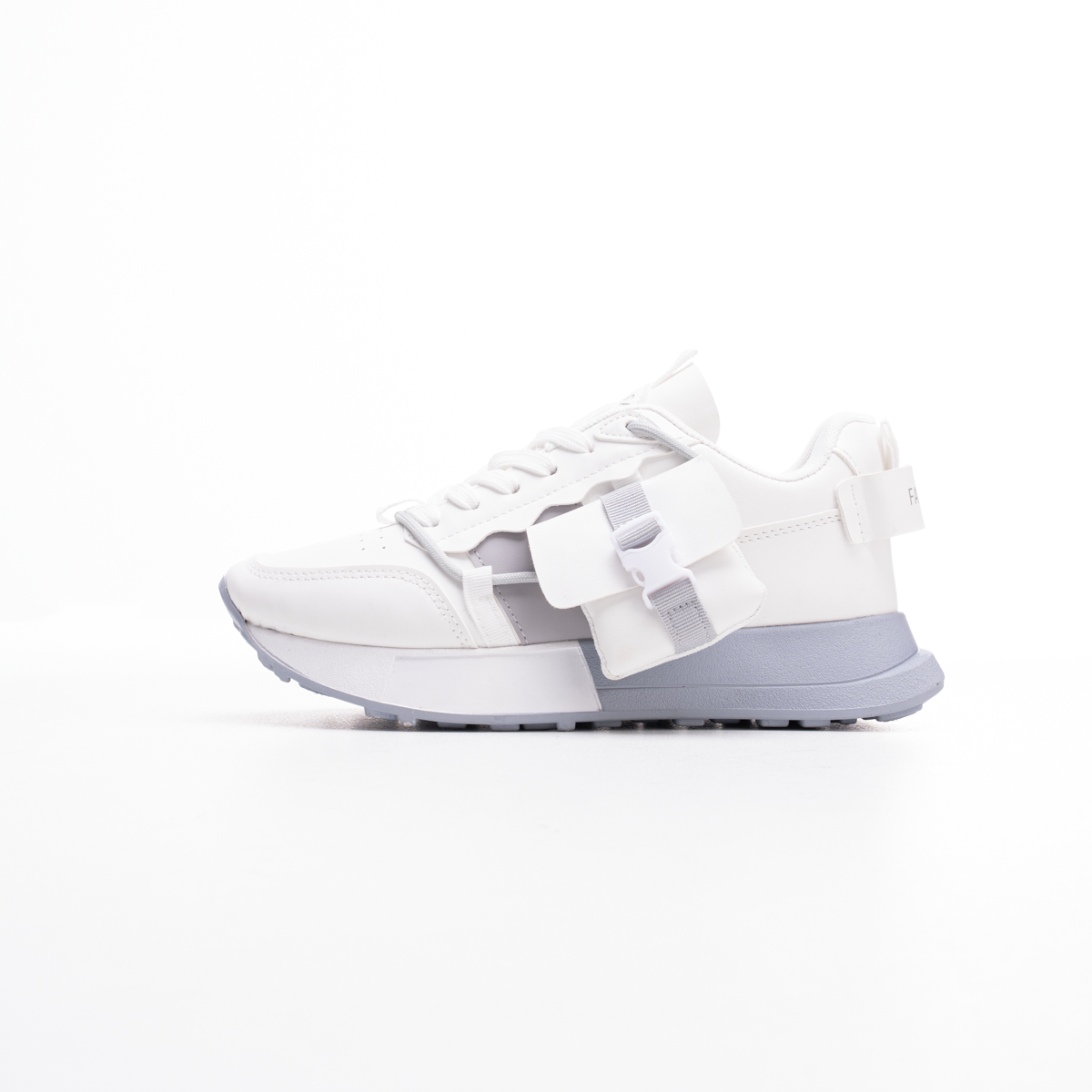 White Everyday Statement Sneakers