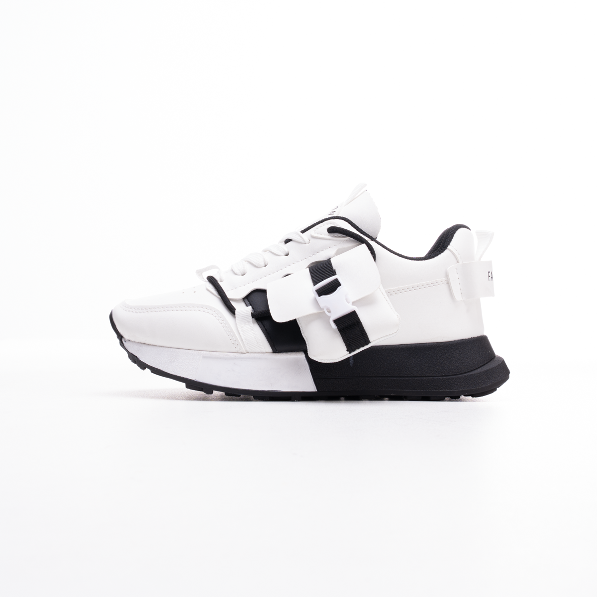 White Everyday Statement Sneakers