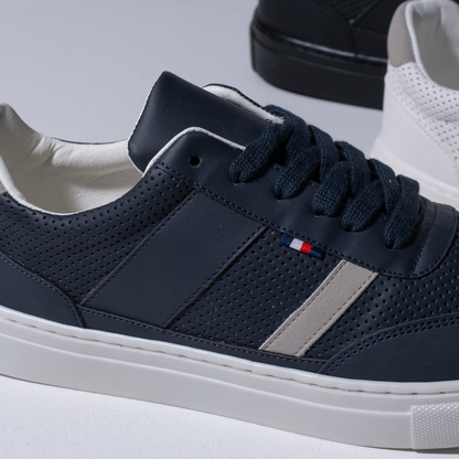 Minimal Daily Sneakers Clean Street Fit