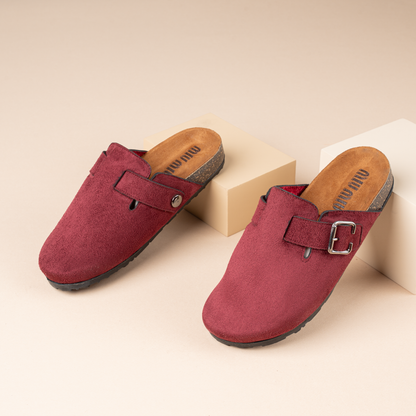 Classic Comfort Suede Slipper