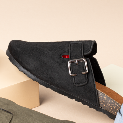 Classic Comfort Suede Slipper
