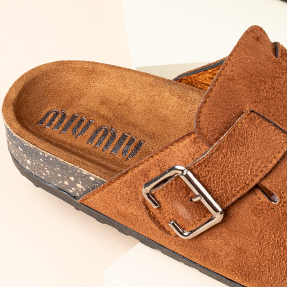 Classic Comfort Suede Slipper