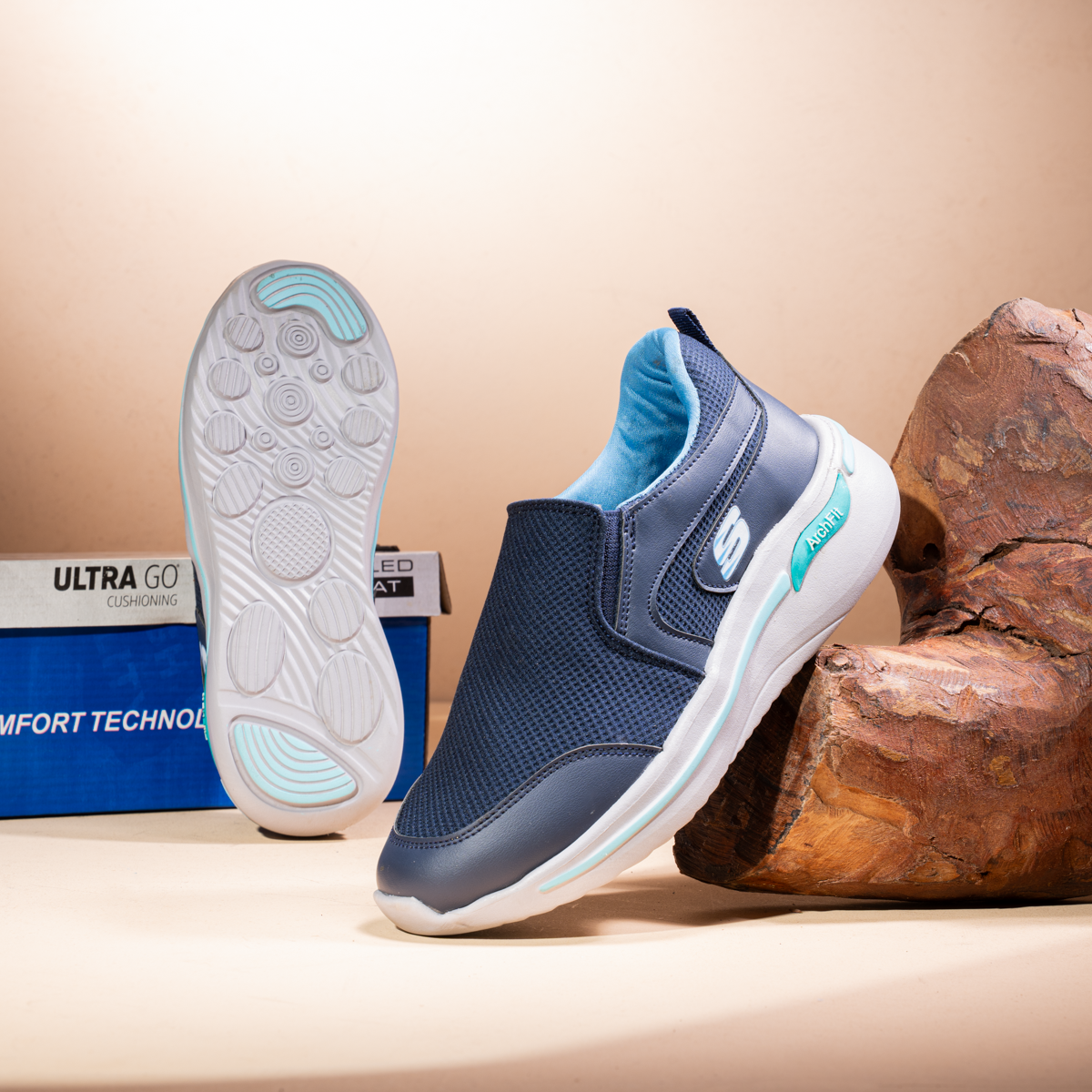 Women Long Standing Comfort Slip-On Sneakers