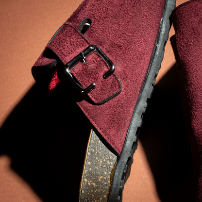 Classic Comfort Suede Slipper
