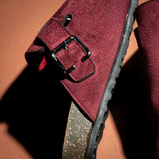 Classic Comfort Suede Slipper