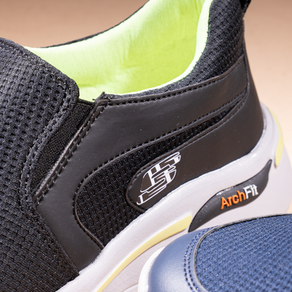 Women Long Standing Comfort Slip-On Sneakers