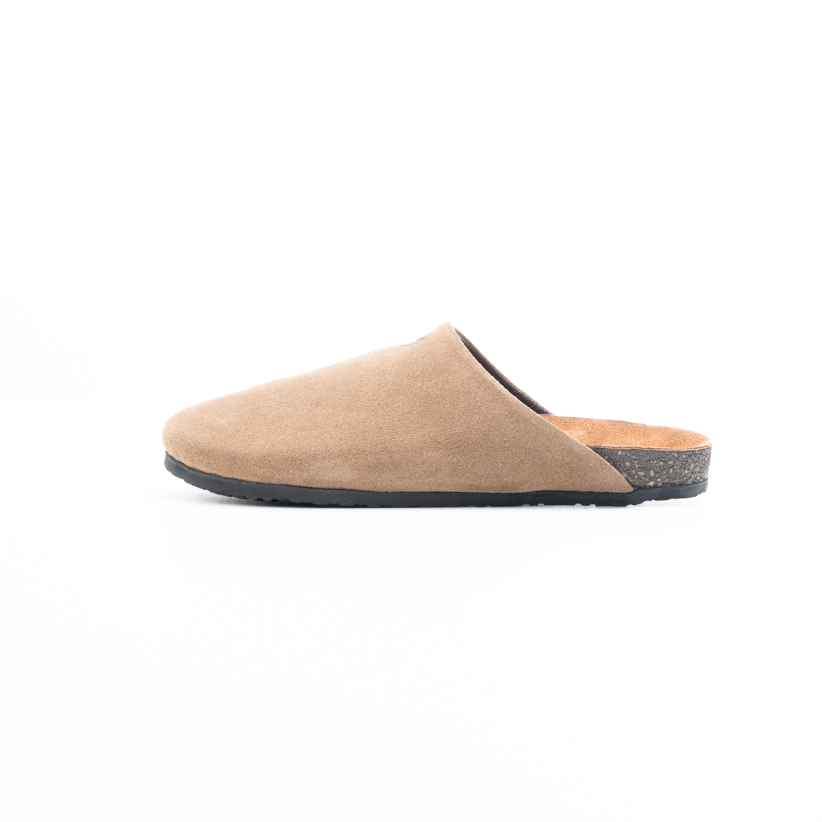 Suede Comfort Men's Clogs