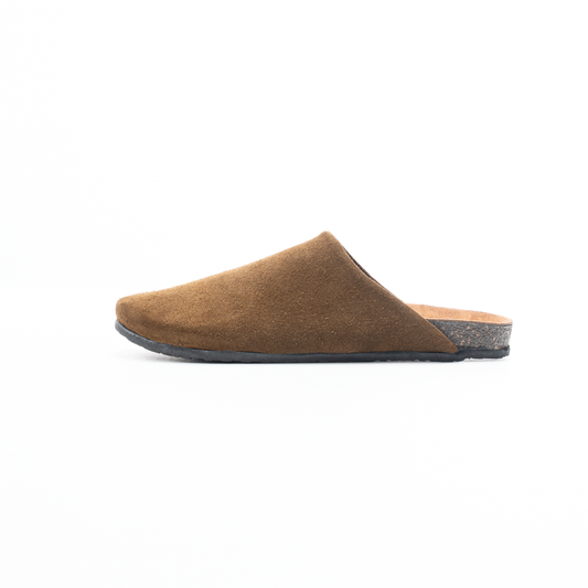 Suede Comfort Men's Clogs