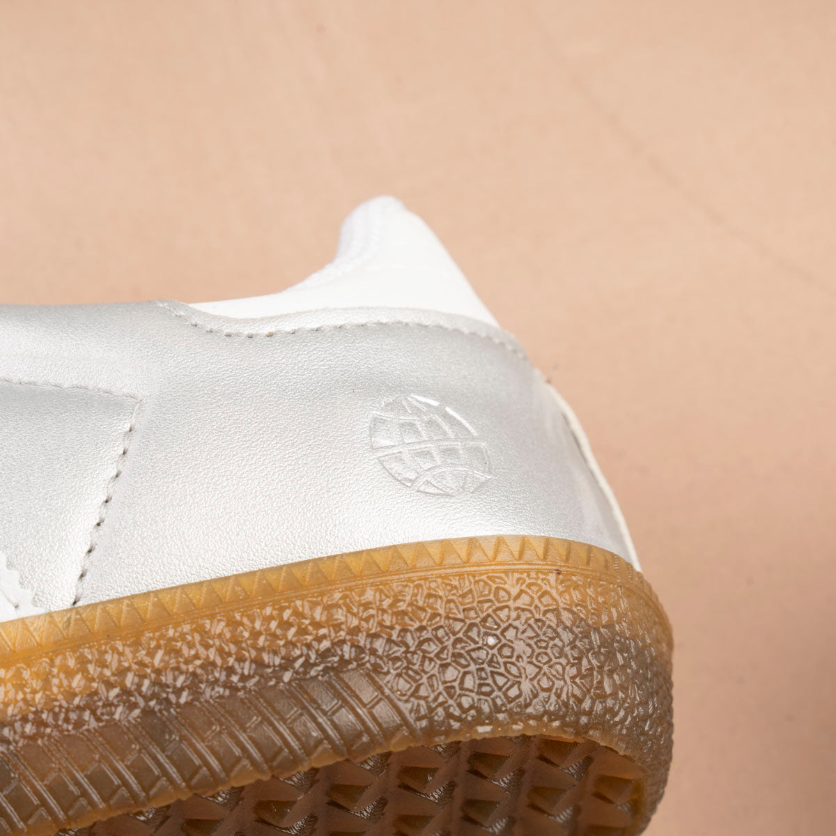 Metallic Retro Street Samba Sneakers