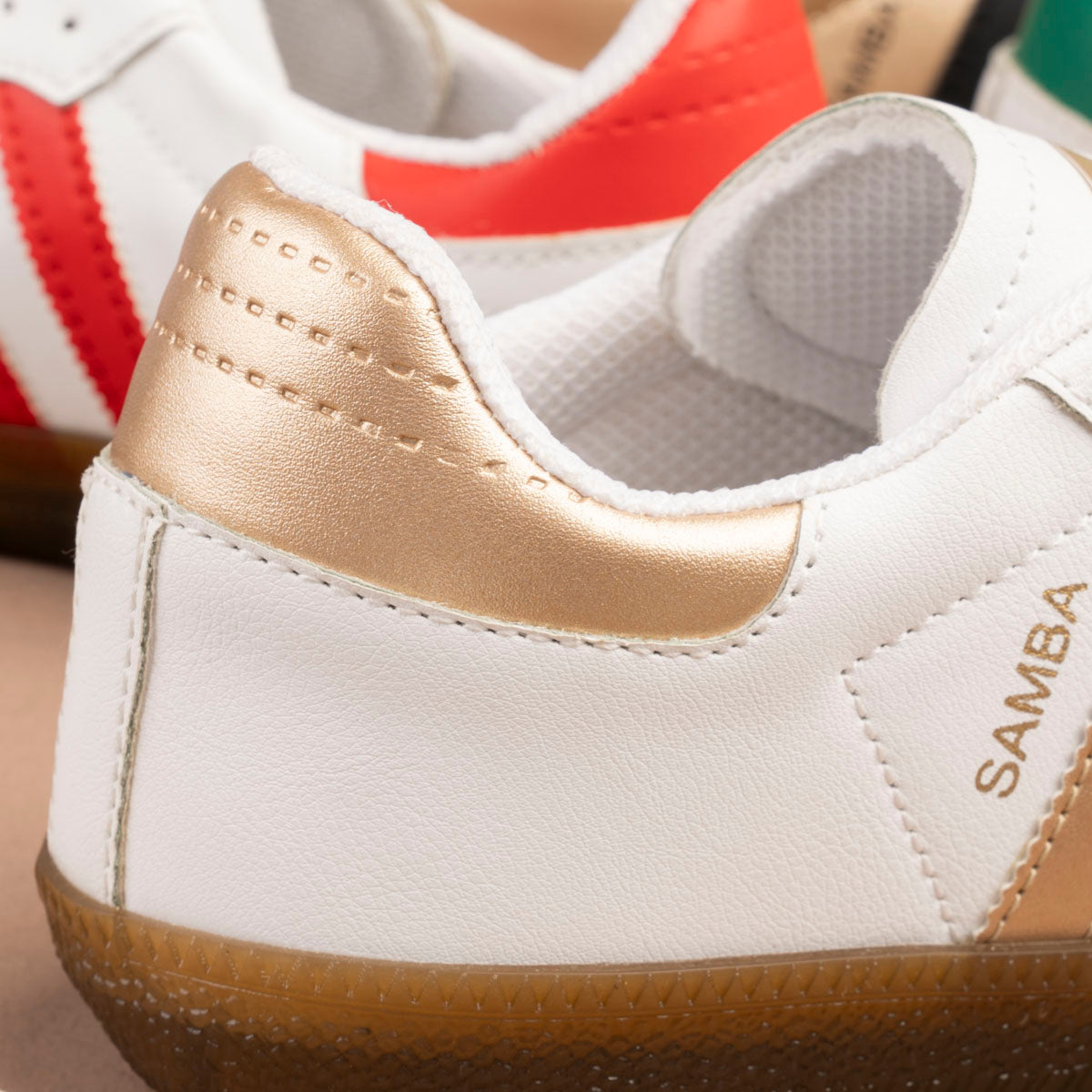 Classic Retro Street Samba Sneakers