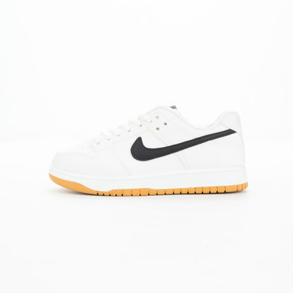 Women Street Style Leather Sneakers