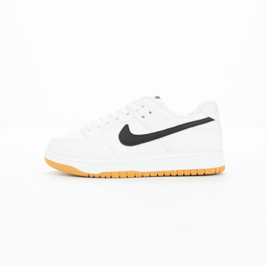 Women Street Style Leather Sneakers