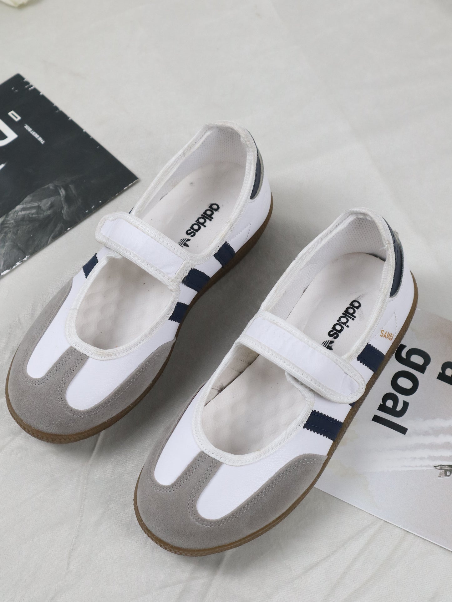 Soft Flow Mary Jane Sneakers