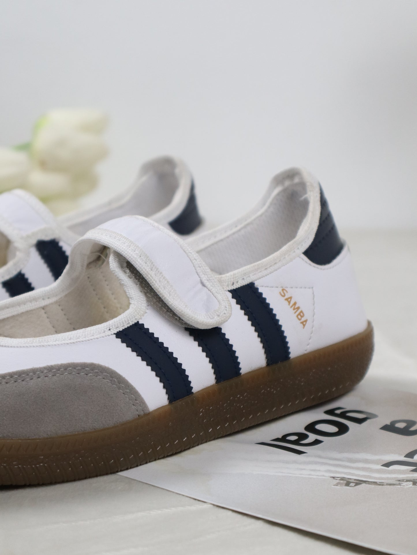 Soft Flow Mary Jane Sneakers